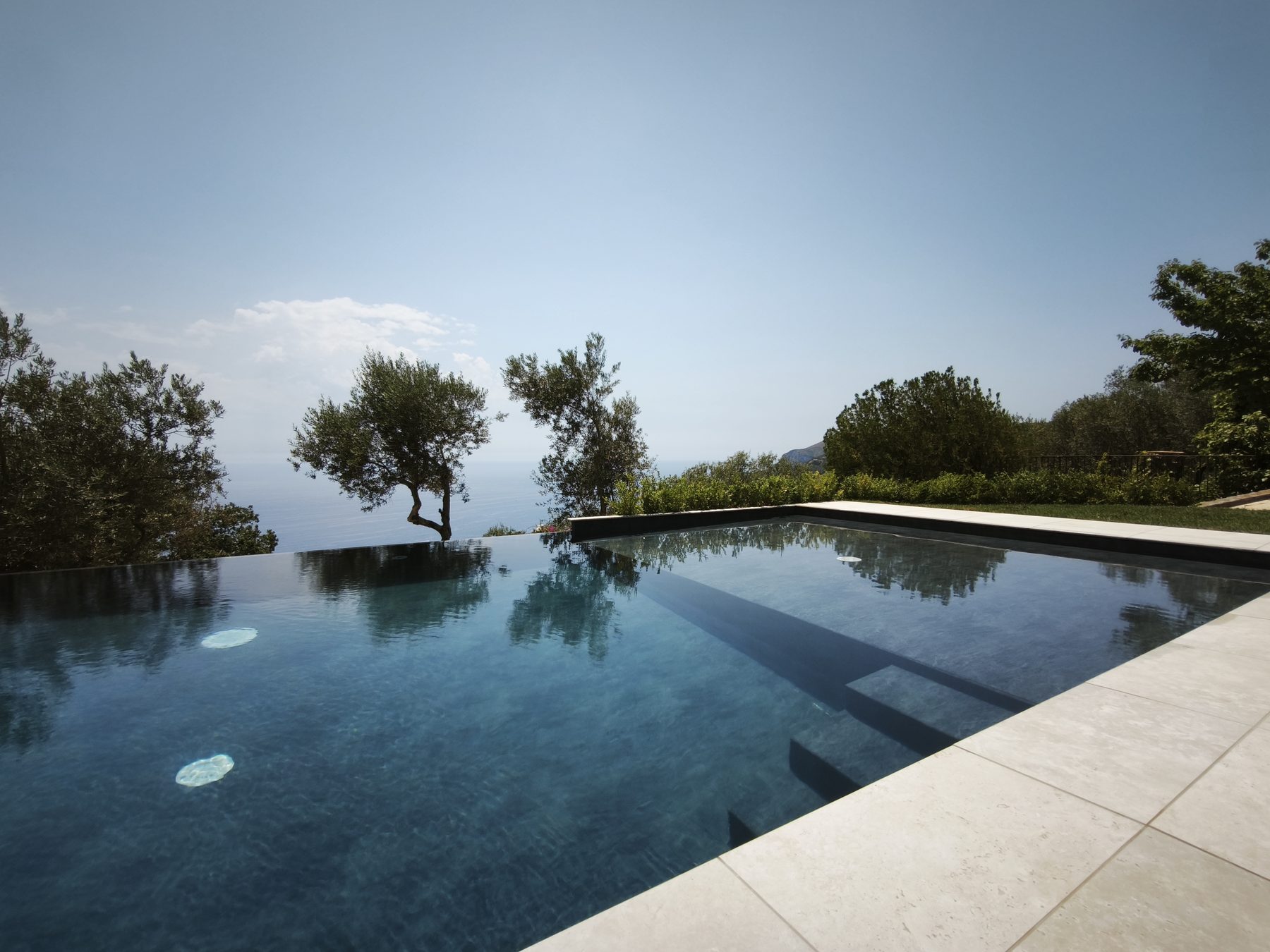 Villa Dequinz vista mare