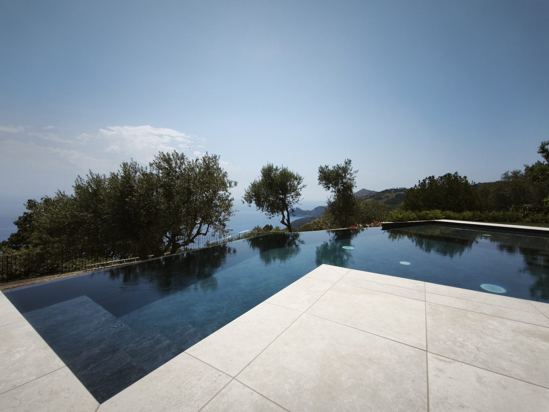 Villa Dequinz vista mare